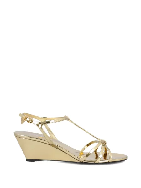 Sandale Prada auriu
