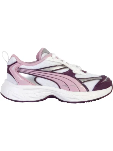 Pantofi copii Puma alb