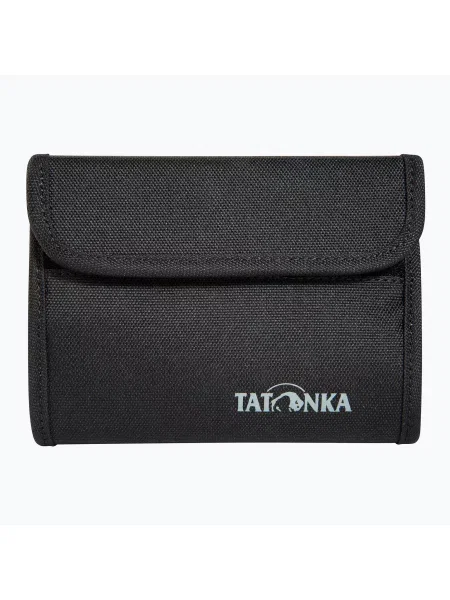 Гаманець Tatonka Euro Wallet black чорний