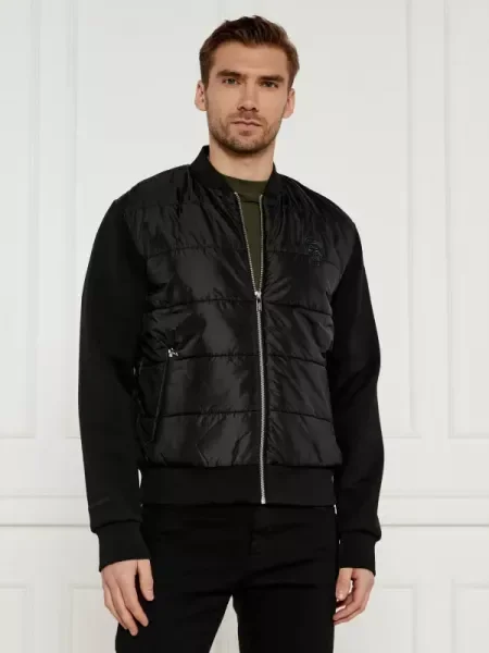 Karl Lagerfeld Bomber dzseki fekete