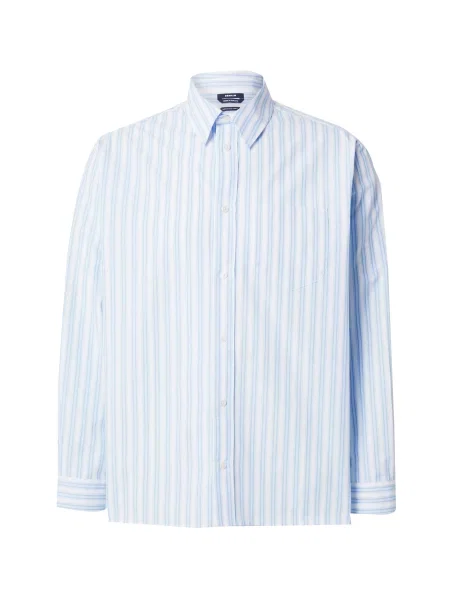 DENHAM Srajca NOAH svetlo modra bela