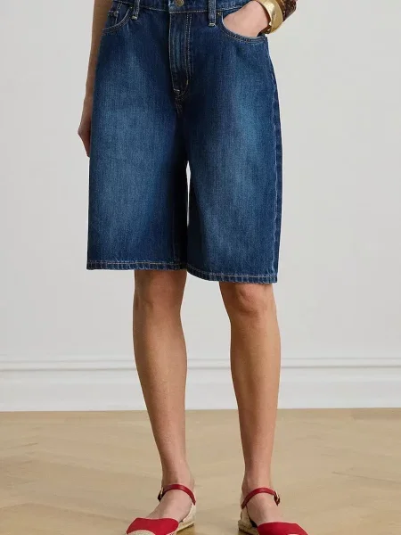 Lauren Ralph Lauren bermudy jeansowe