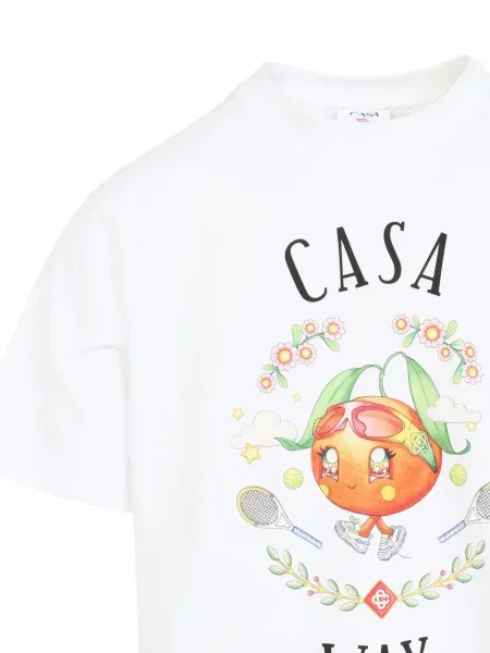 Tricou Casablanca alb