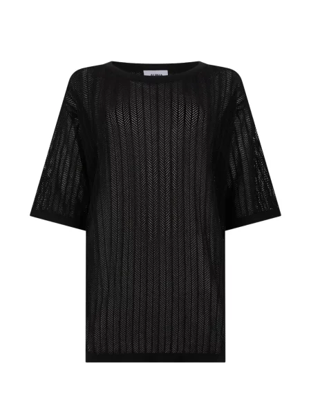 Koszulka Alpha Studio czarna