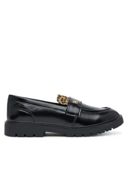 Półbuty Tommy Hilfiger czarne