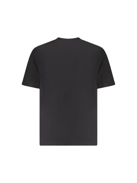 Koszulka Guess Jeans z krótkim rękawem z logo czarna