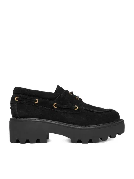 Pantofi loafer Badura negru