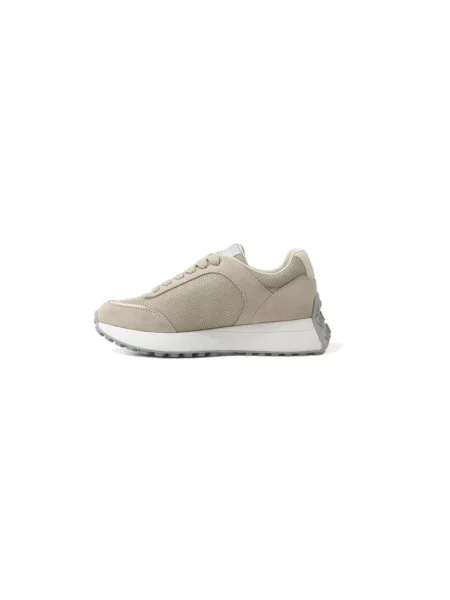Sneakersy Liu Jo skórzane beżowe