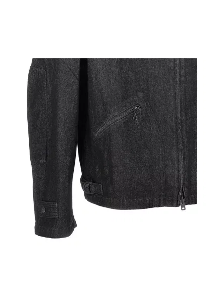 Kurtka jeansowa Y-3 czarna
