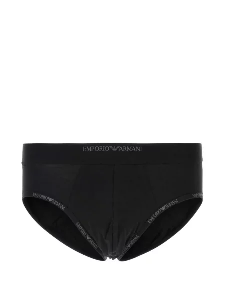 Șosete Emporio Armani stretch negru