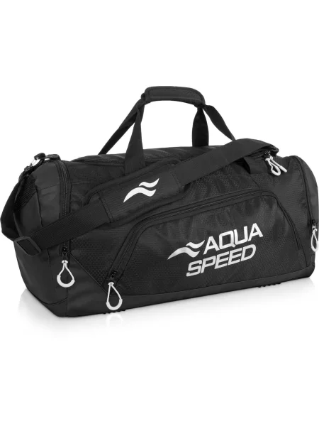 Torba sportowa pływacka na ramię Aqua Speed biała