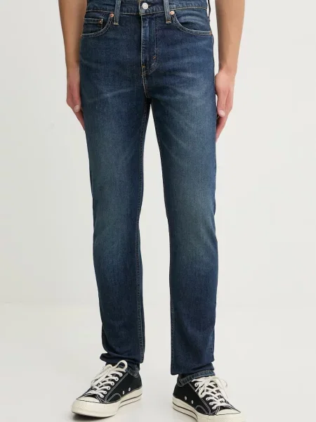 Levi's jeans SKINNY albastru