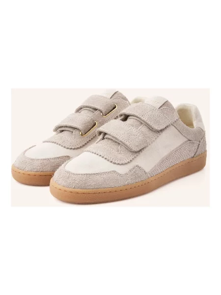Sneakersy Nubikk zamszowe szare