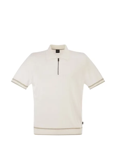 Tricou polo Boss