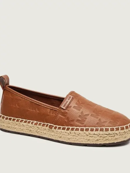 Michael Kors De piele espadrile Elias maro