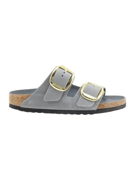 Klapki Birkenstock niebieskie