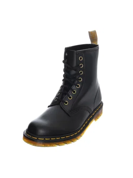 Botki Dr. Martens skórzane czarne
