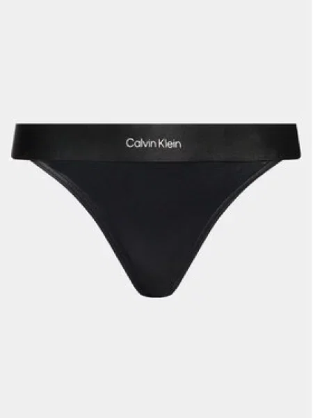 Plavky Calvin Klein Swimwear černé