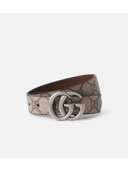 Gyerek öv Gucci bézs