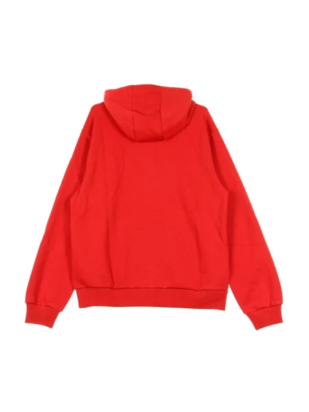 Bluza z kapturem Fila czerwona