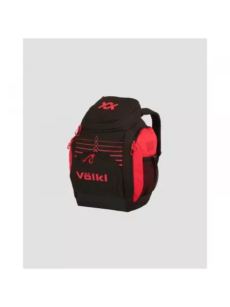 Völkl Race Backpack Team 85 l black/red lyžiarsky batoh čierna