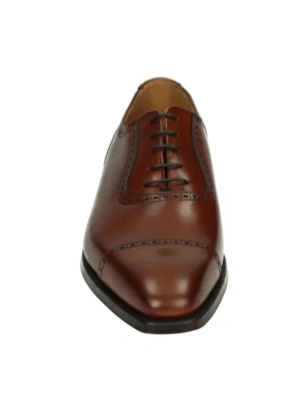 Półbuty Crockett & Jones eleganckie brązowe