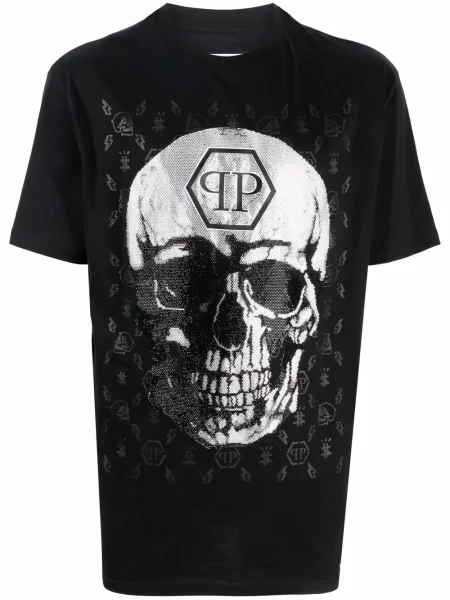 Tricou Philipp Plein negru