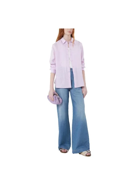 Bluză Max Mara violet