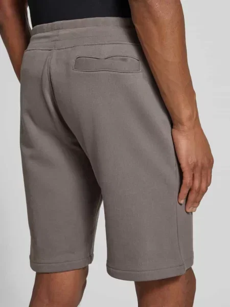 Szorty z elastycznym pasem i tunelem model ‘ALDWIN’ Guess Activewear