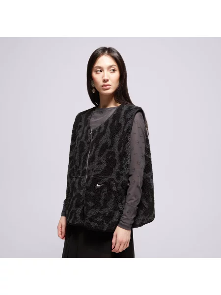 Nike Bezrękawnik W Nsw Street Sherpa Vest czarna