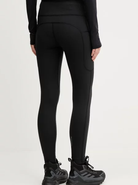 Pantaloni sport Mammut negru