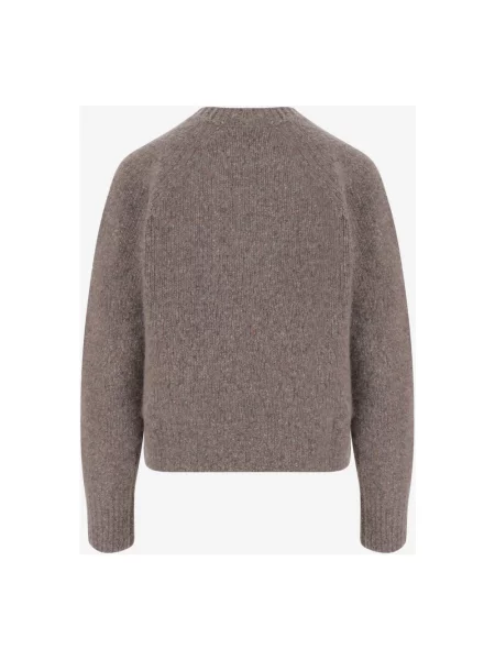 Sweter Allude beżowy