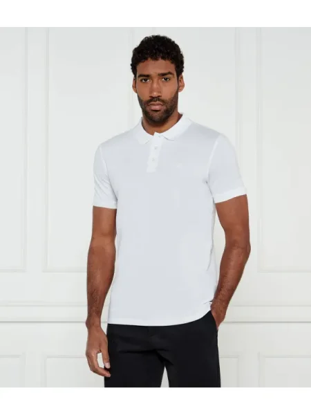 Joop! Jeans Polo Ambrosio | Modern fit alb