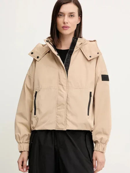 Dkny geacă de tranzitie bej