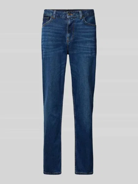 Jeansy o kroju relaxed tapered fit z 5 model ‘CORE HARLEM’ Tommy Hilfiger granatowy