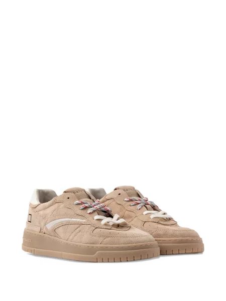 Sneakerși D.a.t.e. cu șireturi din dantelă