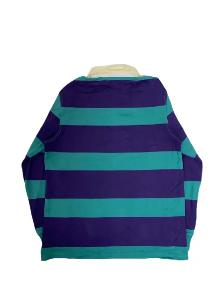 Lung tricou polo Barriers violet