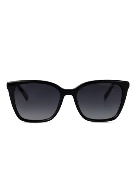 Ochelari de soare Tommy Hilfiger negru