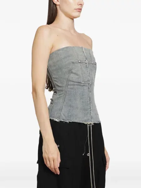 Top Rick Owens Drkshdw albastru