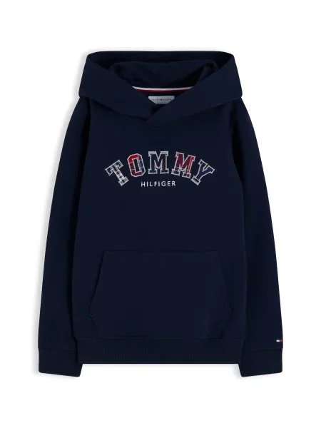 Palton copii Tommy Hilfiger alb