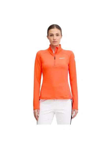 Bluza sportowa Rossignol pomarańczowa