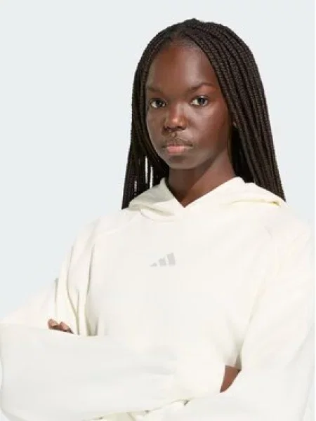 Adidas Jopa Kit Small Logo Hoodie Kremna