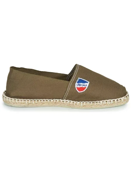 Espadrile 1789 Cala zelena
