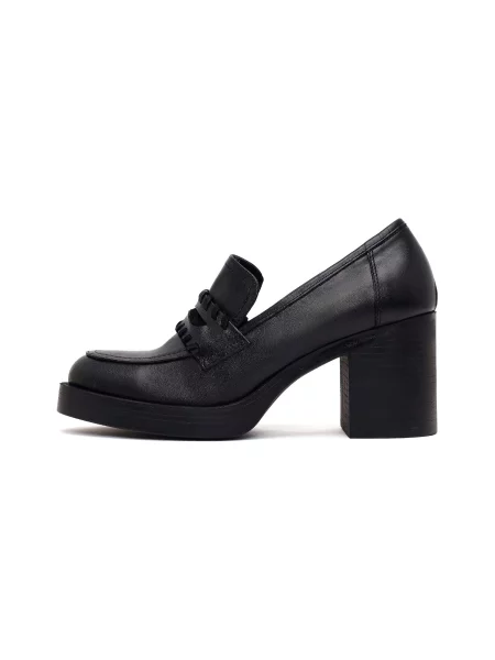 Derimod Pumps cu platformă negru