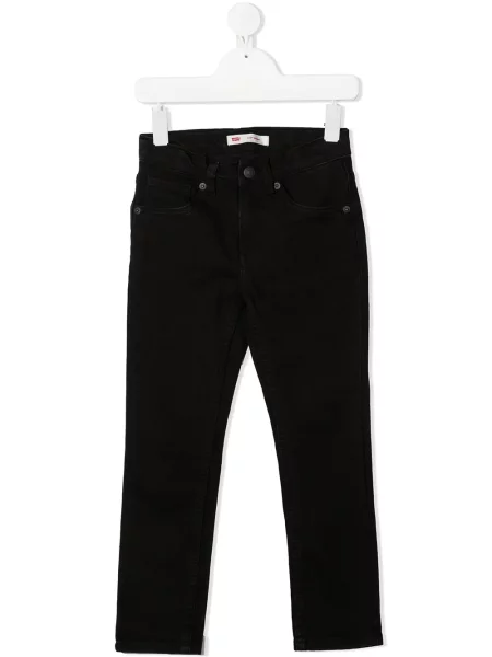 Jeansy dziecięce Levi's czarne