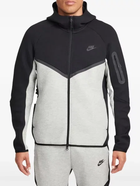 Krótka podkoszulka Nike z dżerseju w paski zielona
