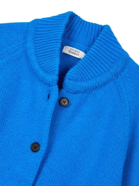 Cardigan Studio Tomboy albastru