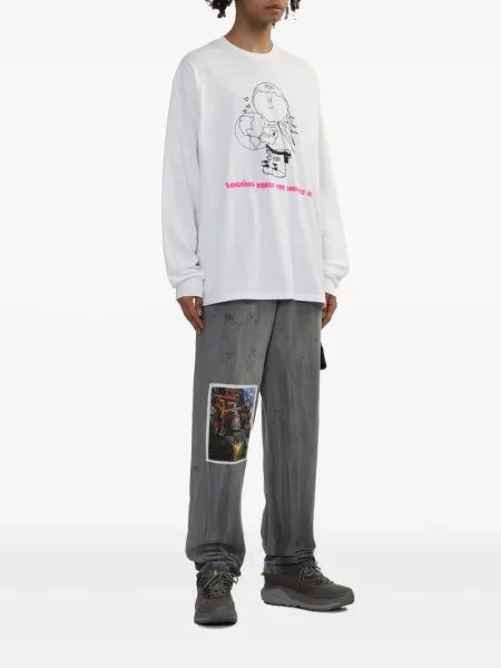 Tricou Westfall cu imagine alb