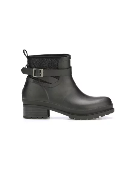 Muck boot Botine Womens liberty ankle rubber' negru