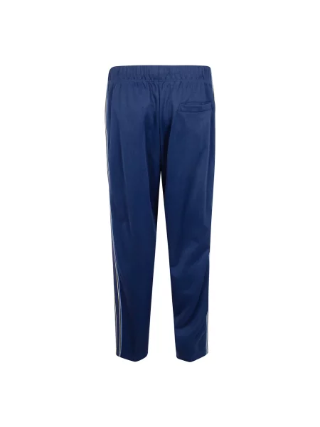 Spodnie Fred Perry niebieskie